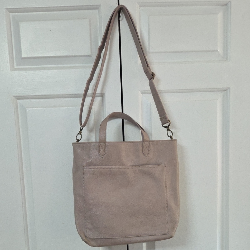 Thirty-One Cream Tote Bag